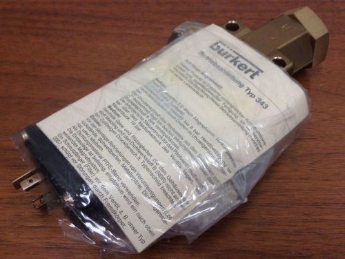 Burkert - Part #050201 - Solenoid Valve - NEW