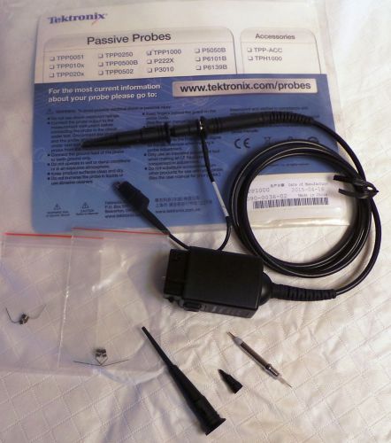 NEW Tektronix TPP1000 Passive Voltage Probe 1 GHz, 10X, 3.9 pF