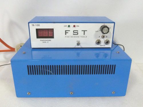 Fine Science Tools FST TR-100 w/ Power Supply