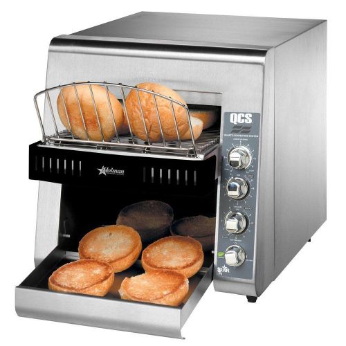 Star manufacturing qcs2-600ha, conveyor toaster, cul, ul, ce for sale