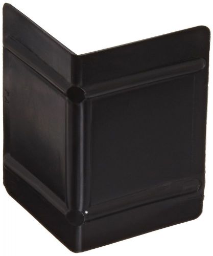 Nifty products scp25 plastic corner protector, 1-3/4&#034; length x 2-1/2&#034; width, bl for sale