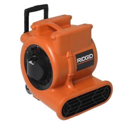 RIGID 1625 CFM Air Mover Wet Carpet Dryer Blower Floor Fan Heavy Duty New Handle