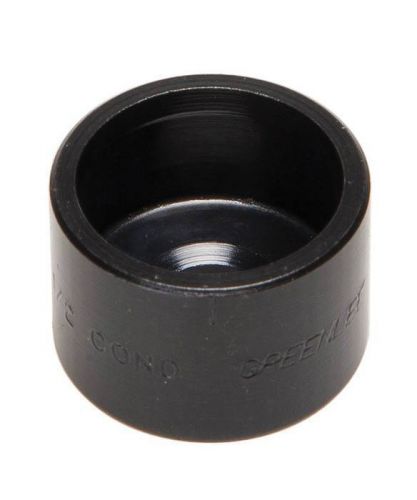 New greenlee 14722p slug-buster ko for 1/2&#034; conduit die for sale