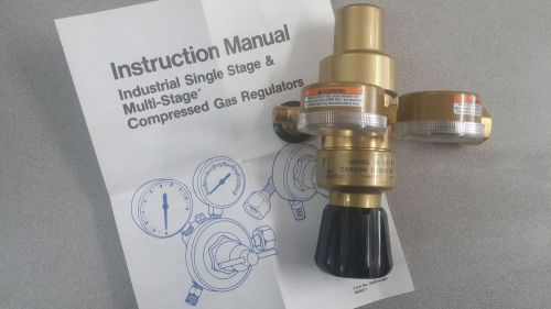 Fisher scientific compressed gas regulator model 10-572f 125psig new for sale