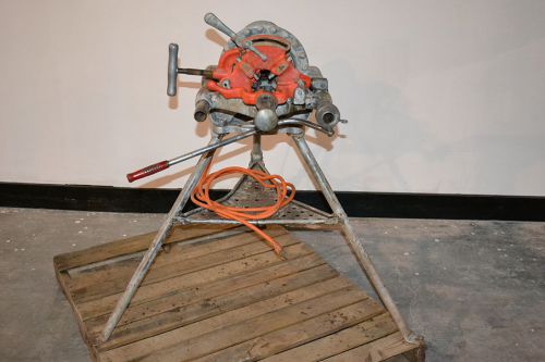 Ridgid 300 Pipe Threader w/ Foot Pedal