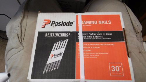 Paslode 2 3/8 x .113 2000QTY Framing nails