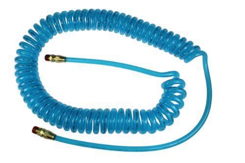 Coilhose Pneumatics PRE38-254B-T Flexeel Polyurethane Reinforced Coiled Air