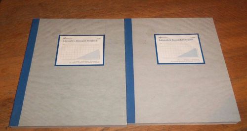 2~AVERY DENNISON  Laboratory Notebook, 4x4 Quad Rule, 200 Shts, 11X 8.5 (100)