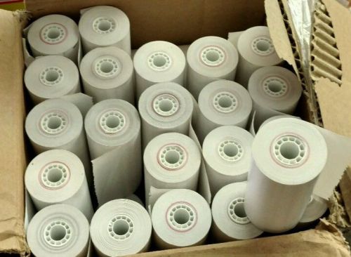 3 1\8&#034; x 47&#039; Thermal register paper - box of 48