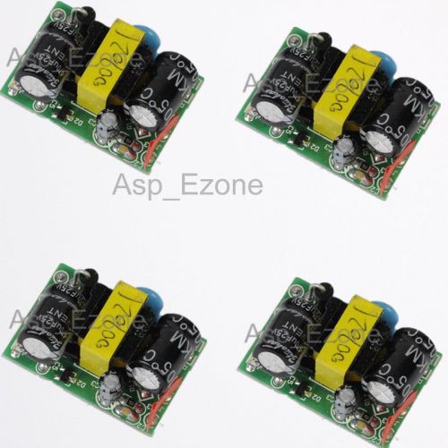 4pcs 3.3V 600mA AC-DC Power Supply Buck Converter Step Down Module