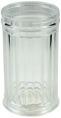 American Metalcraft (SAN300) 12 oz Plastic Shaker Jar Only (No Top)