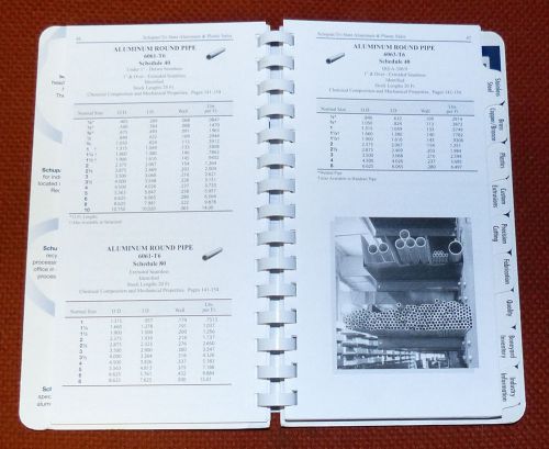 Schupan METALS DATA BOOK ALUMINUM BRASS STEEL STAINLESS 154 pages