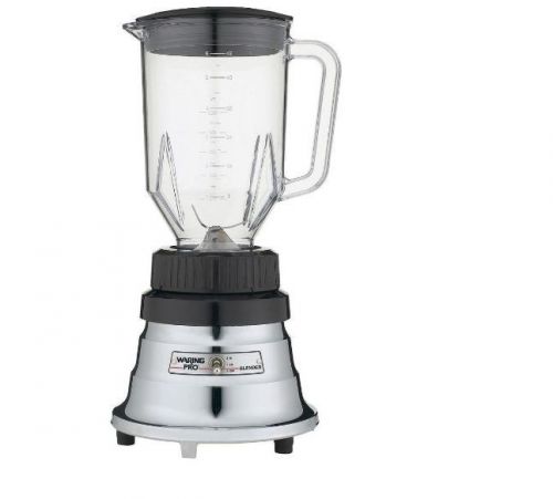 Waring Pro 48 oz. Fruits and Vegetables Bar Blender &amp; Juicers in Chrome