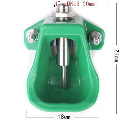 livestock PP water drinker feeder for sheep pig hog atuomatic drinker