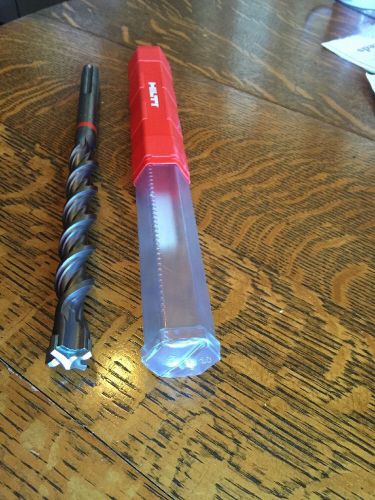 Hilti TE-YX 1&#034; x 13&#034; (SDS Max) Hammer Drill Bit 3407 new sealed in original case