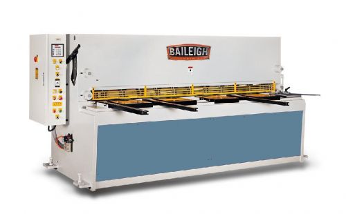 0.25&#034; cap. 120&#034; w baileigh sh-12003-hd new shear, 20-30 strks per minute; 20 hp, for sale