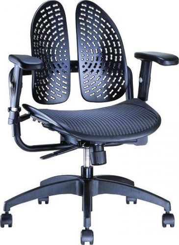 NEW CHIRO FIT ERGONOMIC TASK/DESK/OFFICE CHAIR AERON ALT MESH SEAT SPLIT BACK