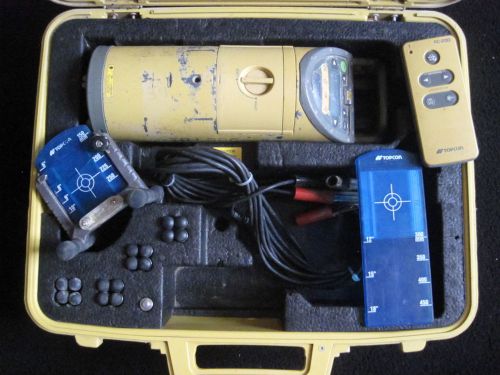 Topcon Model TP-L3BG Green Beam Pipe Laser  WORLDWIDE SHIPPING #3