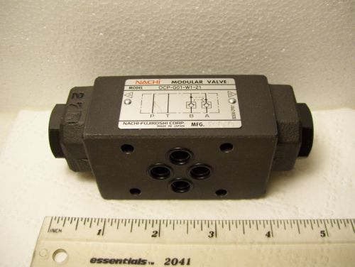 New Nachi OCP-G01-W1-21 Modular Valve