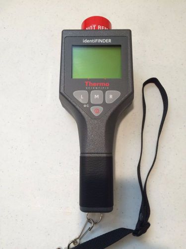 IdentiFINDER handheld spectroscopic radioisotope identification unit