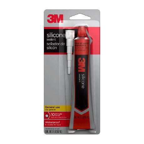 ADHESIVE,SEALANT CL SILICONE