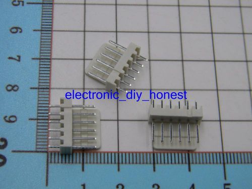 10pcs straight pin socket kf2510-6p plug-type connector 2.54mm #4937 for sale