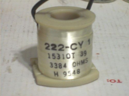 OTIS ELEVATOR COIL #222CY1-  3384 OHMS