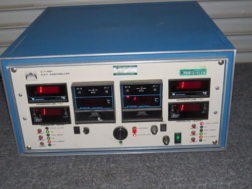 CORETEST CHASSIS W/ATHENA-NEWPORT-FLW TEMPERATURE / PRESSURE CONTROLLERS  (#839)