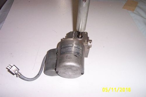 Dental Ez chair toe motor JSA, VSA WARRANTY 6MO -$50REFUND - NOTE PLUG 6 PIN