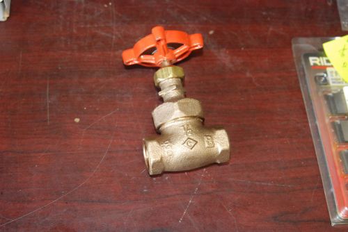 Stockham Fig.B-74, 1/2&#034; Bronze Globe Valve, Class 300, 1000CWP,  New