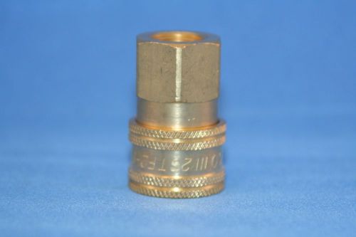 1/4&#034; FPT x Female Socket (Brass)