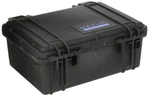 Mazur Instruments PRM-HC-BK Pelican PRM Hard Field Case, 7-1/4&#034; Length x 4-3/4&#034;