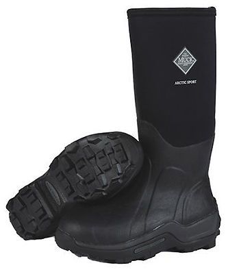 Muck boot team j asp000-10 rubber artic hi-boot-sz 10 artic sprt hi boot for sale