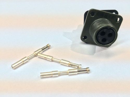 MS3100A10SL3S-C Amphenol, Circular Connector Female Sockets 3P // 3 Pieces