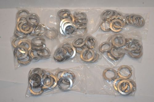 75 Fastenal USA P/N 71077 3/4&#034; 18-8 Stainless Steel Med Split Lock Washers M941B