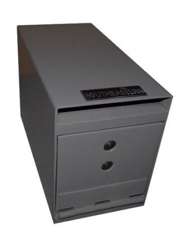 Cash Drop Depository Safe with Drop Slot    6&#034; x 8&#034; x 12&#034;