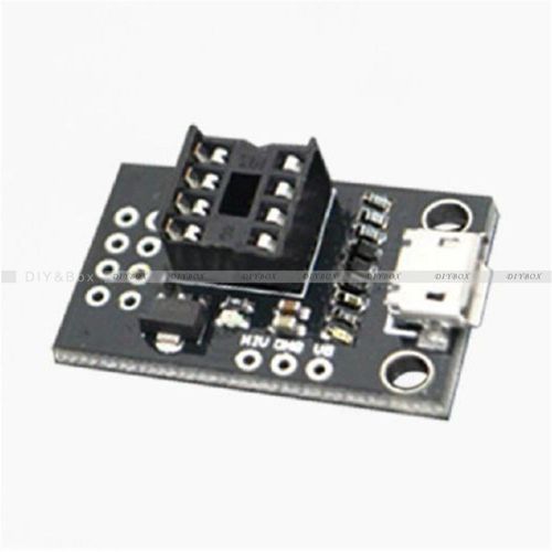 Development Programmer Board for ATtiny13A/ATtiny25/ATtiny45/ATtiny85 D