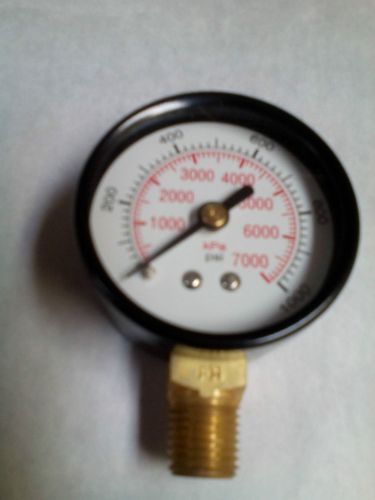 Lot of 23 Westward Air Pressure Gauges (qt.7- 2&#034; 300PSI),  (qt. 17- 2&#034; 1000 PSI)