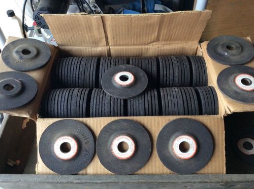 Grinding wheels for metal