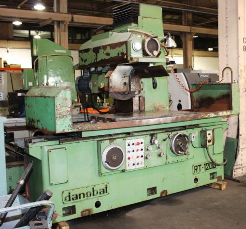 24&#034; w 48&#034; l danobat rt-1200 surface grinder for sale