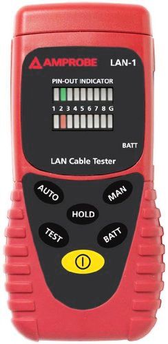 Amprobe lan-1 lan cable tester for sale