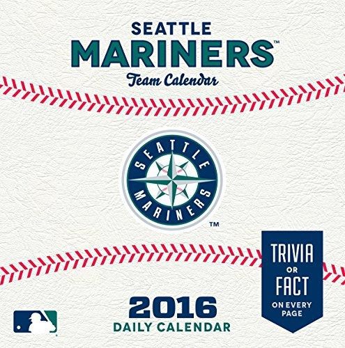 Turner Seattle Mariners 2016 Box Calendar, January-December (8051415)