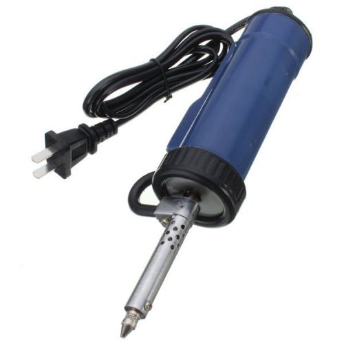 New 30W 220V 50Hz Electric Vacuum Solder Sucker Desoldering Pump Iron Gun