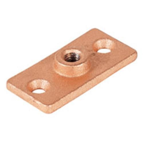 Warwick Hanger 2002-C-C Ceiling Flange, 3/8&#034;, Copper Finish