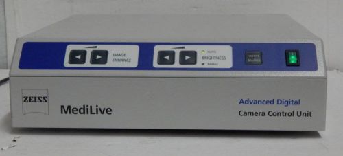 Carl zeiss medilive advanced endoscopydigital camera control unit for sale