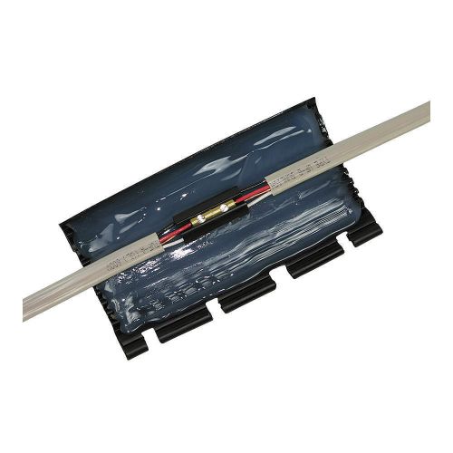 TE CONNECTIVITY CPGI-GELWRAP-UF-250UL Splice,14 to 8 AWG,1000V,Black $11B$