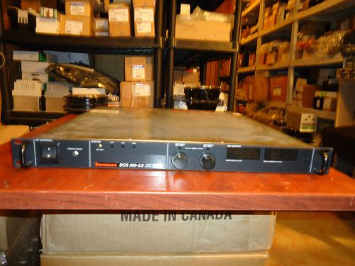 SORENSEN, DCS 300-3.5 POWER SUPPLY UNIT,PARTDCS300-3.5EM51, USED #C