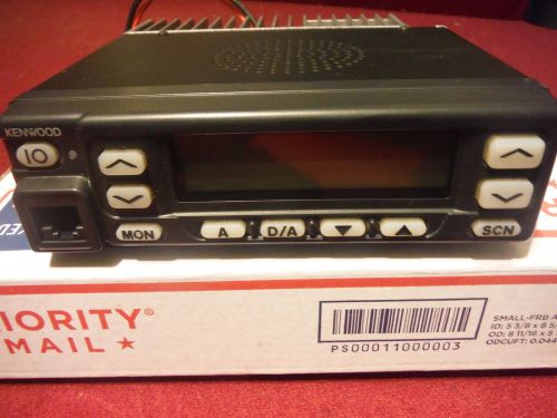 Kenwood tk 760g-1 128 channels 25 watt radio tested great for sale