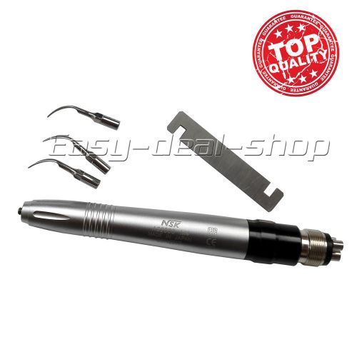 Nsk as2000 m4/4h dental air scaler handpiece sonic perio hygienist quick coupler for sale