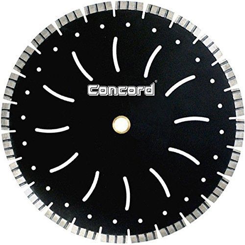 Concord Blades LFB120C12HP 12 Inch Laser Turbo Segmented Diamond Blade with